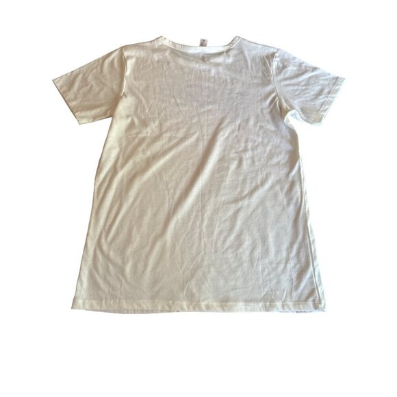 California An Awesome Place to Ride Cream T Shirt Size X Large - Picture 4 of 4